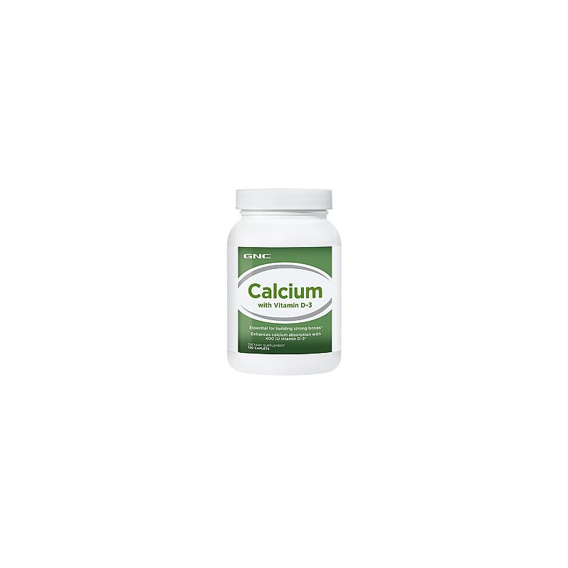 GNC Calcium with Vitamin D3 Online
