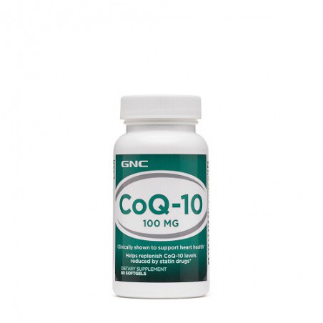 GNC Preventive Nutrition® Coenzyme Q-10 100mg