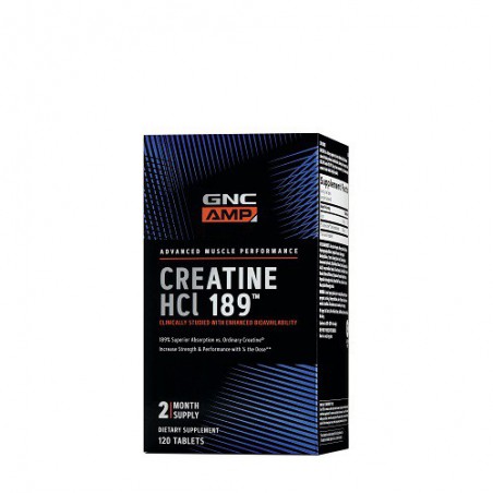 GNC AMP Creatine HCl 189™