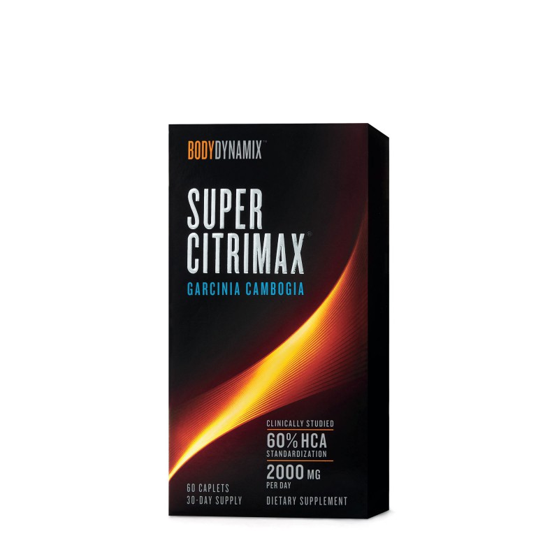 NOW Foods Super CitriMax Extrait de Garcinia Cambogia avec Thé Vert et Ginseng Panax