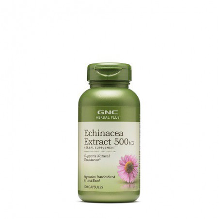 GNC Herbal Plus® Echinacea Extract 500 MG