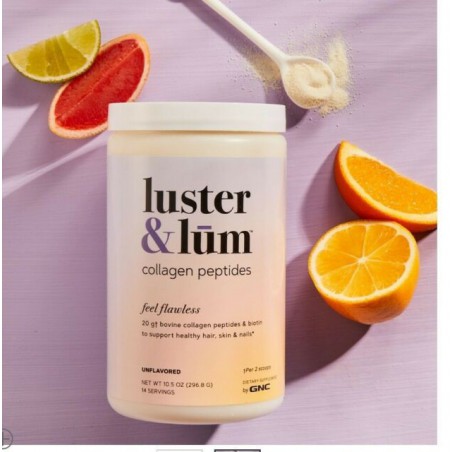 luster & lum® Collagen Peptides - Unflavored