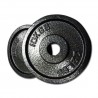 Olympic hole  2.5kg, 5kg, 10kg, 15kg, 20 kg Black color Solid Iron Dumbbell Plates
