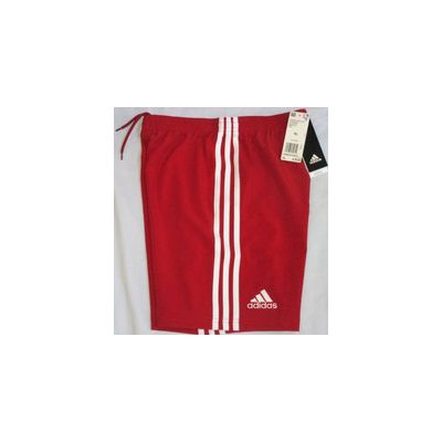 Imported Football Shorts Red