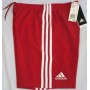 Imported Football Shorts Red