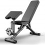 Multi functional Adjustable Dumbbell Bench With Leg Press.