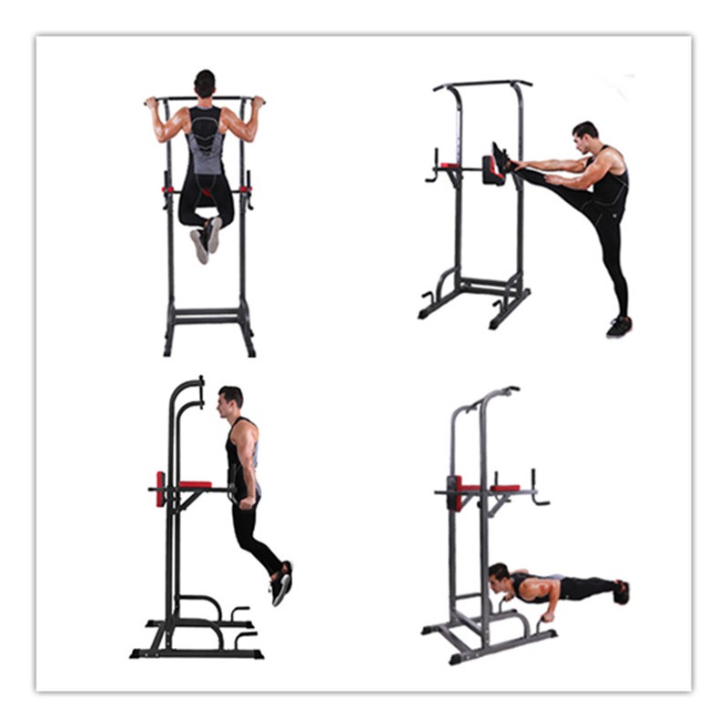 Simple Power Tower Full Body Workout for Build Muscle