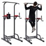 Chin up and dip Station ab tower full body workout power tower