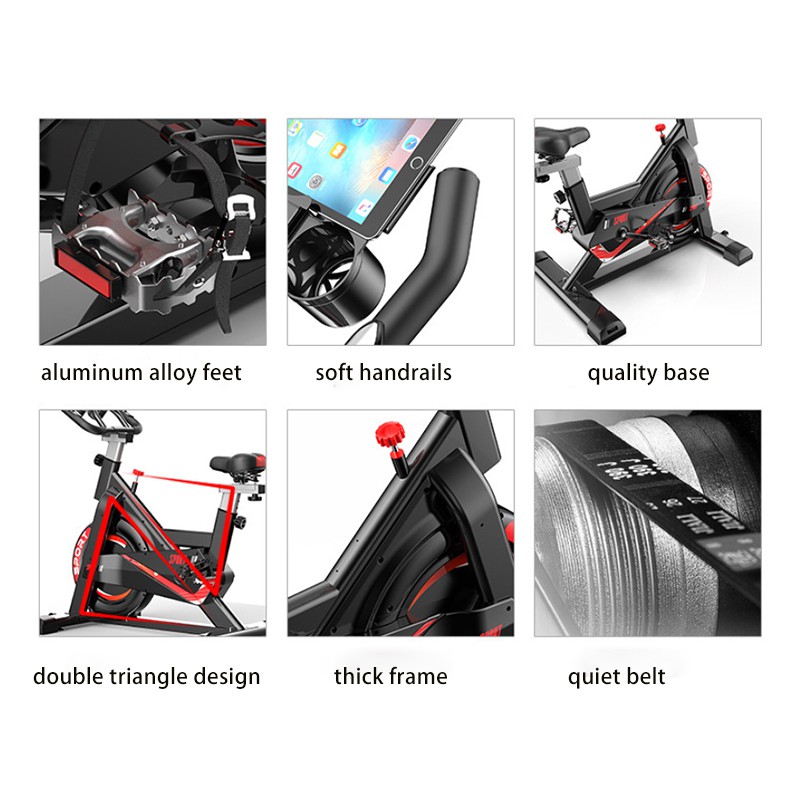 heavy duty exercise bikes