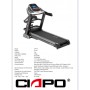 Ciapo 4.0HP DC Motor Foldable Treadmill CP-A8