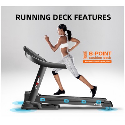 Ciapo 4.0HP AC Motor Foldable Treadmill CP-A8