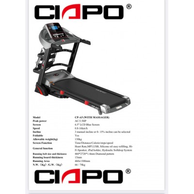 Ciapo treadmill discount