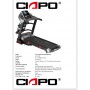 Ciapo Multifunction 3.5HP AC Motor Foldable Treadmill CP-A5