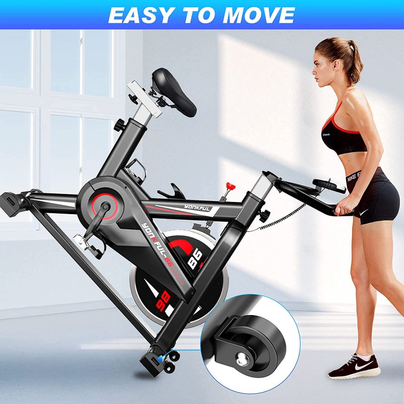 yonkful exercise bike