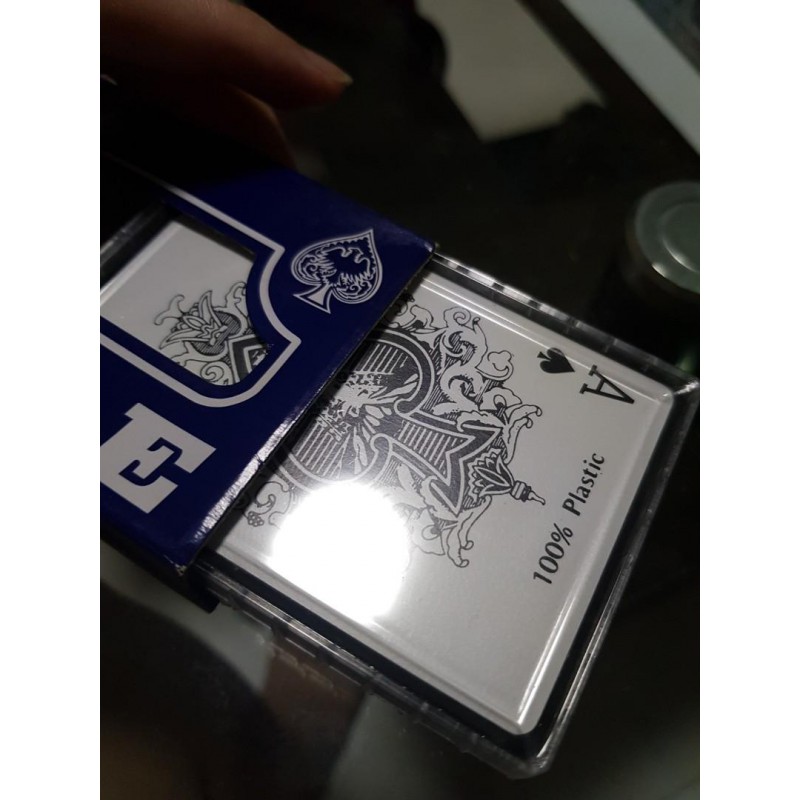 WASHABLE PLASTIC PLAYING CARD
