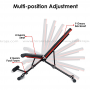 Adjustable sit up bench foldable multifunction dumbbell bench