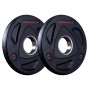 Premium quality rubber coated Olympic dumbbell barbell plate 2.5kg to 20kg