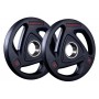 Premium quality rubber coated Olympic dumbbell barbell plate 2.5kg to 20kg