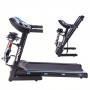 Multi Function Foldable motorized Treadmill With Massager and Dumbbell 109DS