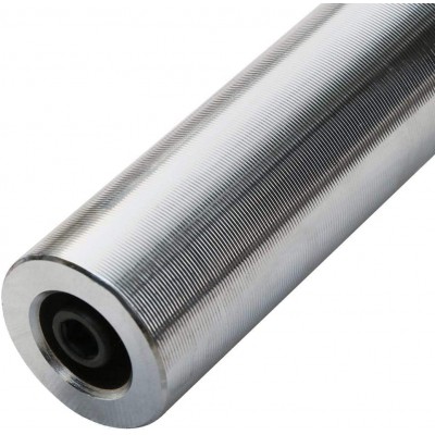 Heavy duty Olympic barbell bar feet with two clips