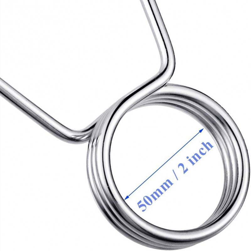 OLYMPIC BARBELL CLIPS