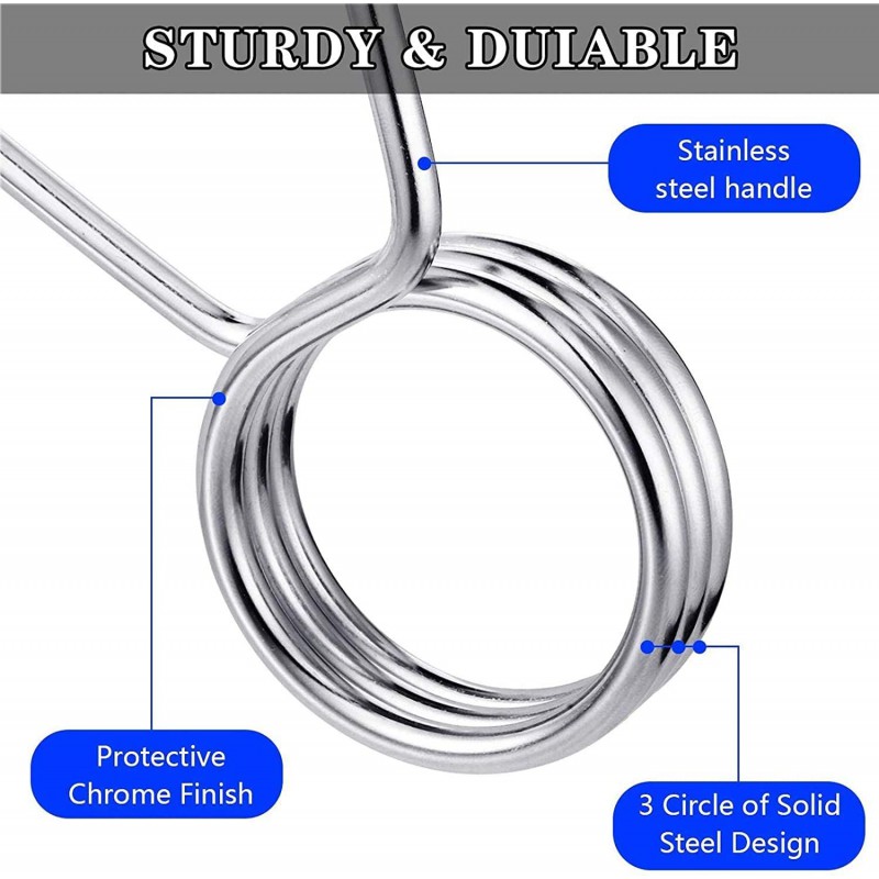 OLYMPIC BARBELL CLIPS