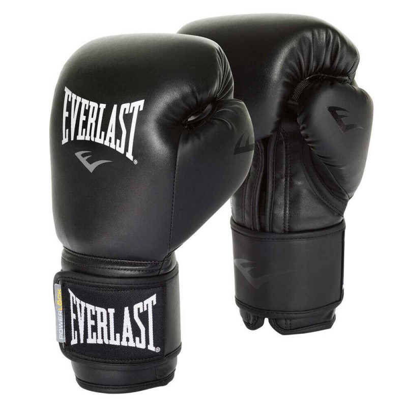 Everlast Leather Boxing Gloves 10oz, 12oz