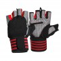 High Quality Training Fitness Gloves with long wrist support andbreathable material
