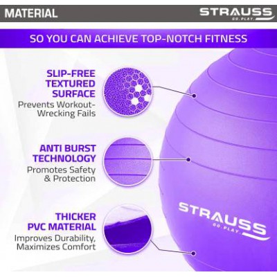 GARVALON Spiky Exercise Ball Large Sensory Massage Ball For