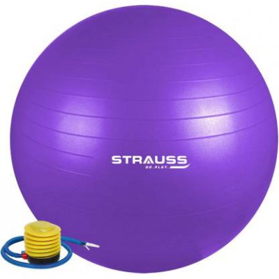 Anti Burst gym massage exercise and fitness ball 75cm with pump