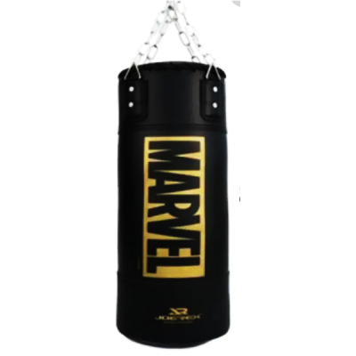 Joerex Marvel PVC Heavy Duty Professional Quality Boxing Bag 50CM