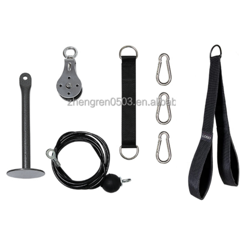 Cable Pulley System with Loading Pin for LAT Pull Down