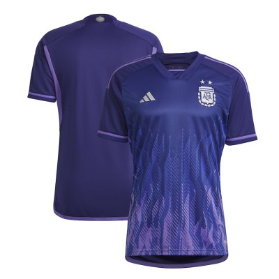 Argentina World Cup Away Jersey 2022 Fan Edition