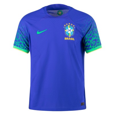 Brazil World Cup Away Jersey 2022 Player Edition