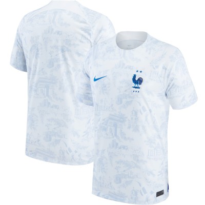 France World Cup Away Jersey 2022 Player Edition