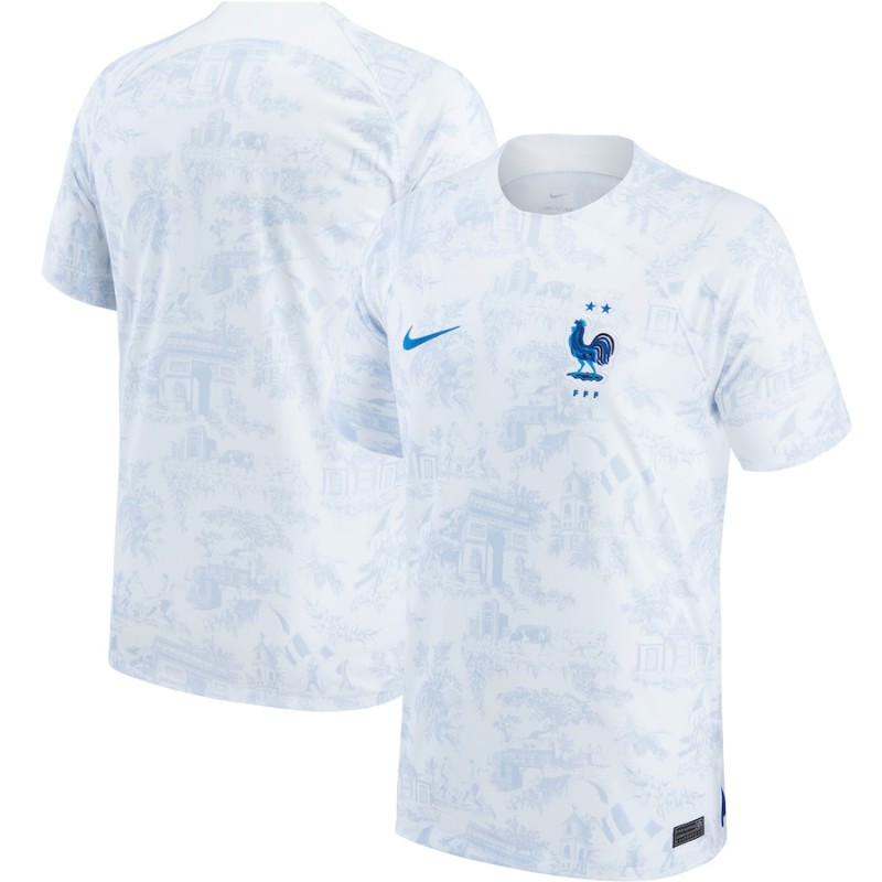 France Jersey 2022 Away World Cup