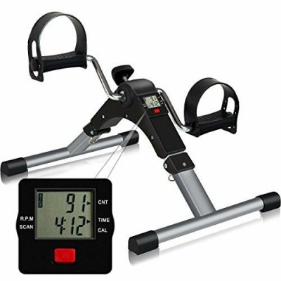 Mini Pedal Exercise Bike Foldable exercise pedal with LCD Display