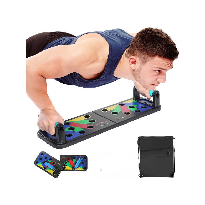 Foldable Push Up Board Multi Function Push Up Rack