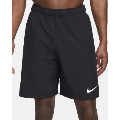 Nike Training Shorts Black With Zip Pockets