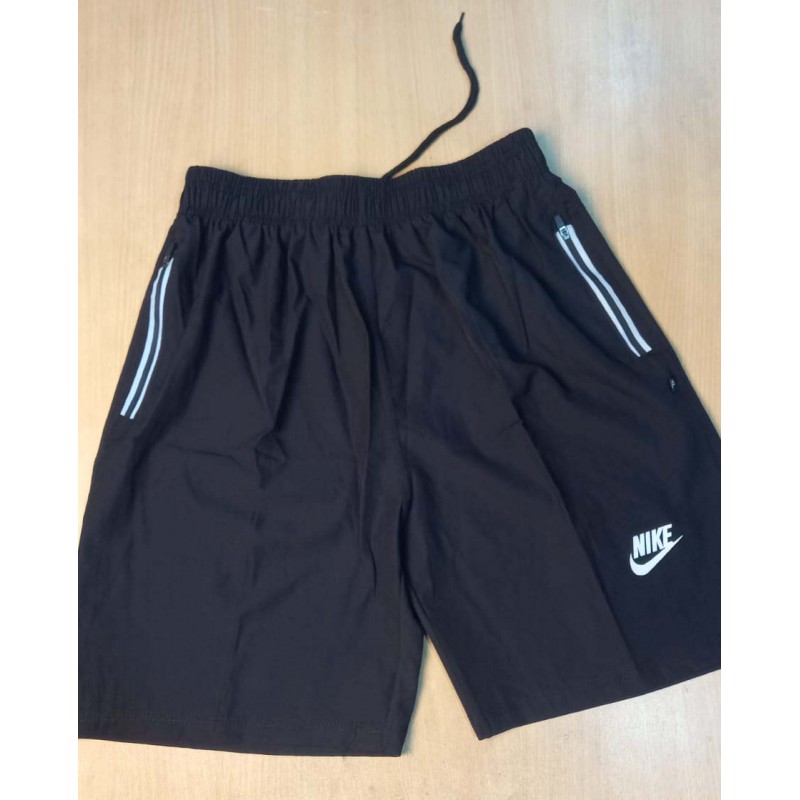 Nike Training Shorts Black With Zip Pockets