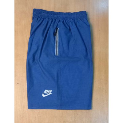 Nike Training Shorts Blue With Zip Pockets