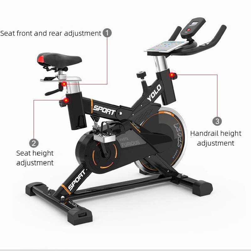 Body Train Heavy Duty Spinner Exercise Bike
