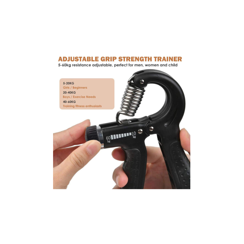 Adjustable Countable hand Grip