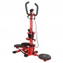 Multifunctional Stepper with dumbbell, Twister, Resistance band
