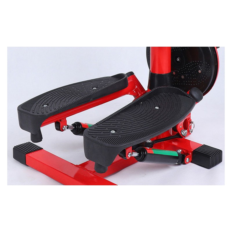 Multifunctional Stepper with dumbbell, Twister, Resistance band
