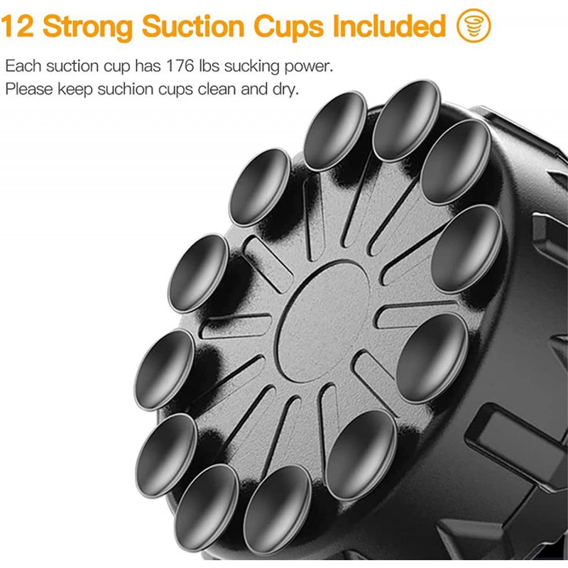 Free Standing Punching Bag with Suction cap 6 feet kickboxing bag