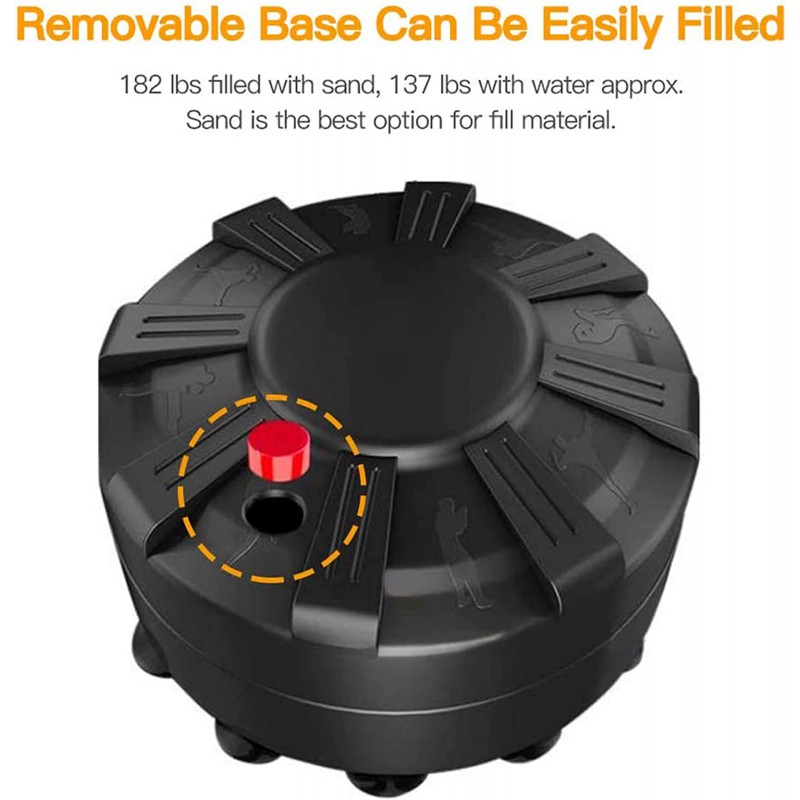 Free Standing Punching Bag with Suction cap 6 feet kickboxing bag