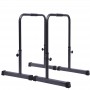 Professional Home Gym Fitness  Adjustable Push Up Stand Parallel Dip Bars