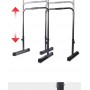 Professional Home Gym Fitness  Adjustable Push Up Stand Parallel Dip Bars