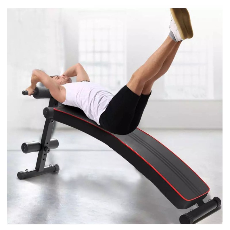 Heavy duty adjustable sit up bench